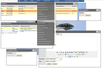 AJAXCMSCreator screenshot 2
