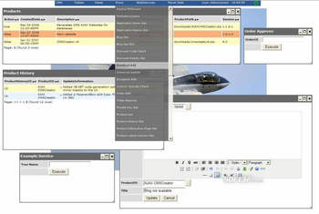AJAXCMSCreator screenshot 3