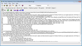 AJC Grep screenshot 4