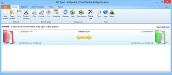 AJC Sync Portable screenshot