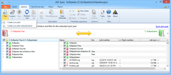 AJC Sync Portable screenshot 2