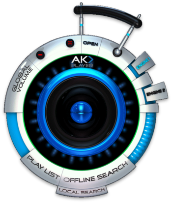 AK-Player screenshot