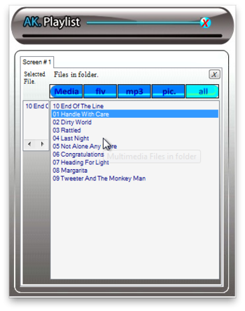 AK-Player screenshot 4