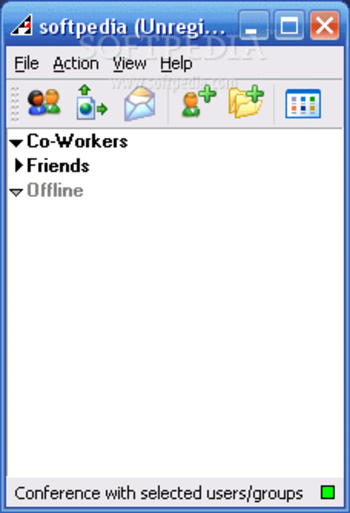 Akeni LAN Messenger screenshot 2