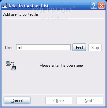Akeni LAN Messenger screenshot 3