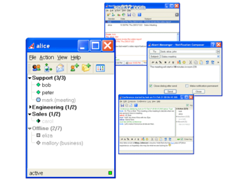 Akeni LAN Messenger (Instant Messaging) screenshot 3