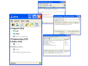 Akeni Secure Instant Messaging - Expert screenshot 2