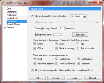Akeni Secure Messaging Server Expert Edition screenshot 14
