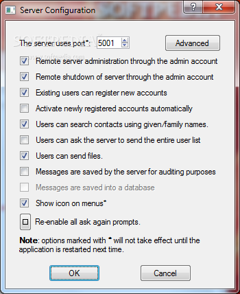 Akeni Secure Messaging Server - Expert Edition screenshot 4
