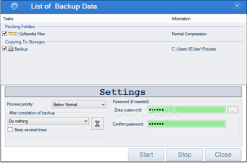 Akick Data Backup screenshot 6