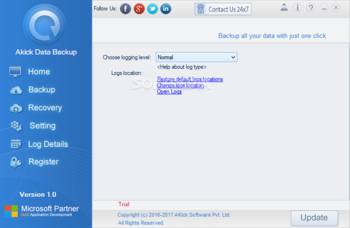 Akick Data Backup screenshot 9