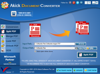 Akick Document Converter screenshot 2