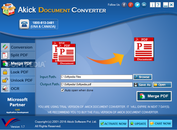 Akick Document Converter screenshot 3