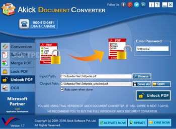 Akick Document Converter screenshot 5