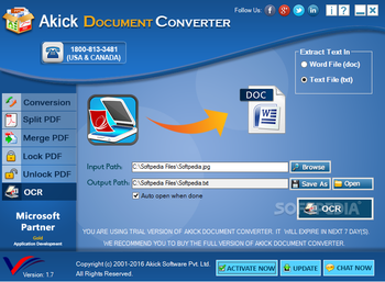 Akick Document Converter screenshot 6