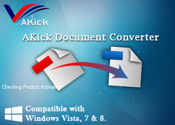 AKick Document Converter screenshot