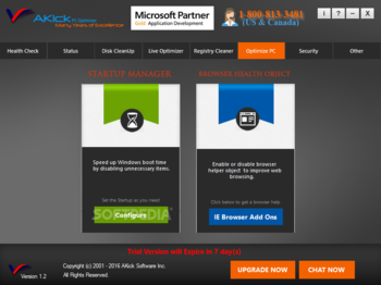 Akick PC Optimizer screenshot 8