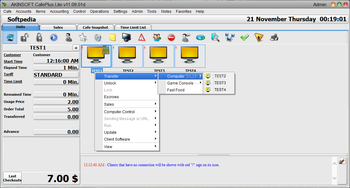 AKINSOFT CafePlus Lite screenshot