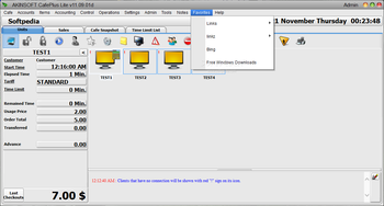 AKINSOFT CafePlus Lite screenshot 12