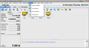 AKINSOFT CafePlus Lite screenshot 8