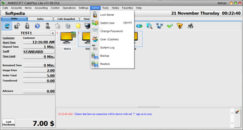 AKINSOFT CafePlus Lite screenshot 9