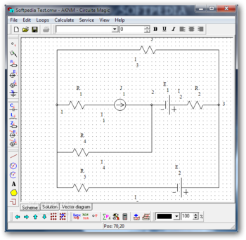 AKNM Circuit Magic screenshot