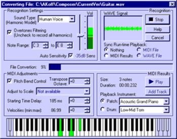 AKoff Music Composer screenshot