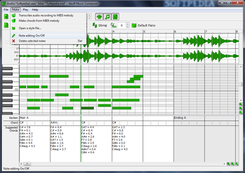 Akoff Music Composer screenshot 3