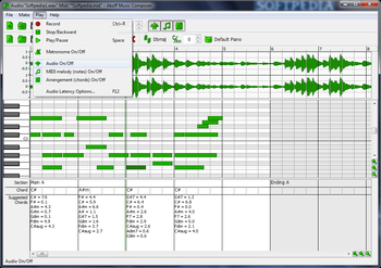 Akoff Music Composer screenshot 4