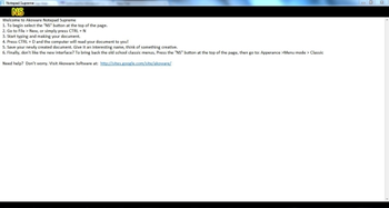 Akoware Notepad Supreme screenshot