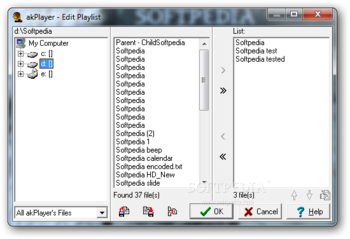 akPlayer screenshot 3