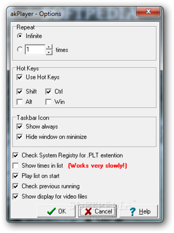 akPlayer screenshot 4