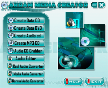 AKRAM Media Creator screenshot