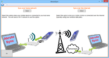 AkrutoSync screenshot