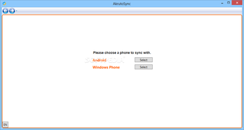 AkrutoSync screenshot 2