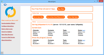 AkrutoSync screenshot 5