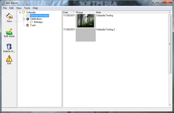 Akti Album screenshot