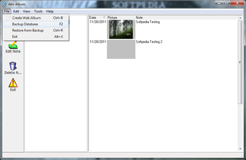 Akti Album screenshot 2