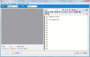 Akti Blog screenshot