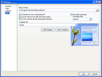 Akti Blog screenshot 5