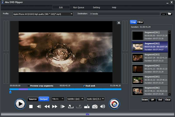 Aku DVD Ripper screenshot 2