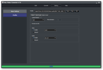 Aku Video Converter screenshot 10