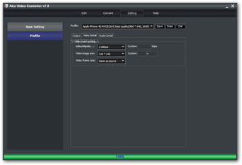 Aku Video Converter screenshot 11