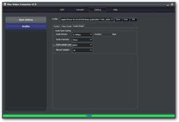 Aku Video Converter screenshot 12