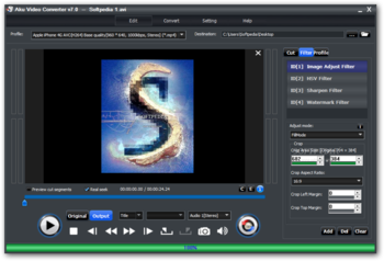 Aku Video Converter screenshot 3