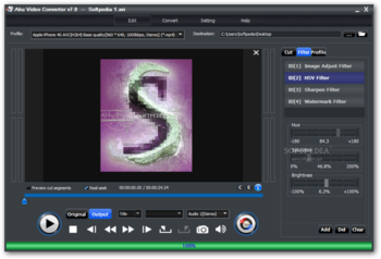 Aku Video Converter screenshot 4