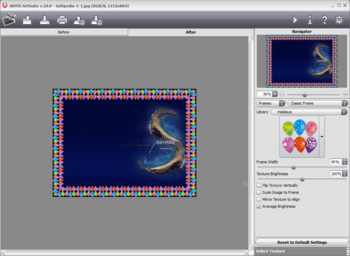 AKVIS ArtSuite screenshot