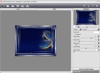 AKVIS ArtSuite screenshot 2