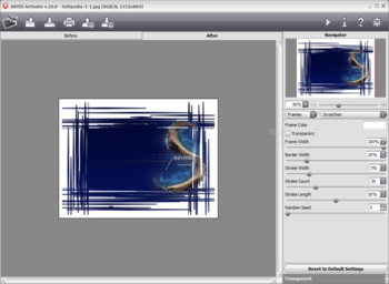 AKVIS ArtSuite screenshot 3