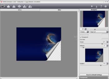 AKVIS ArtSuite screenshot 4